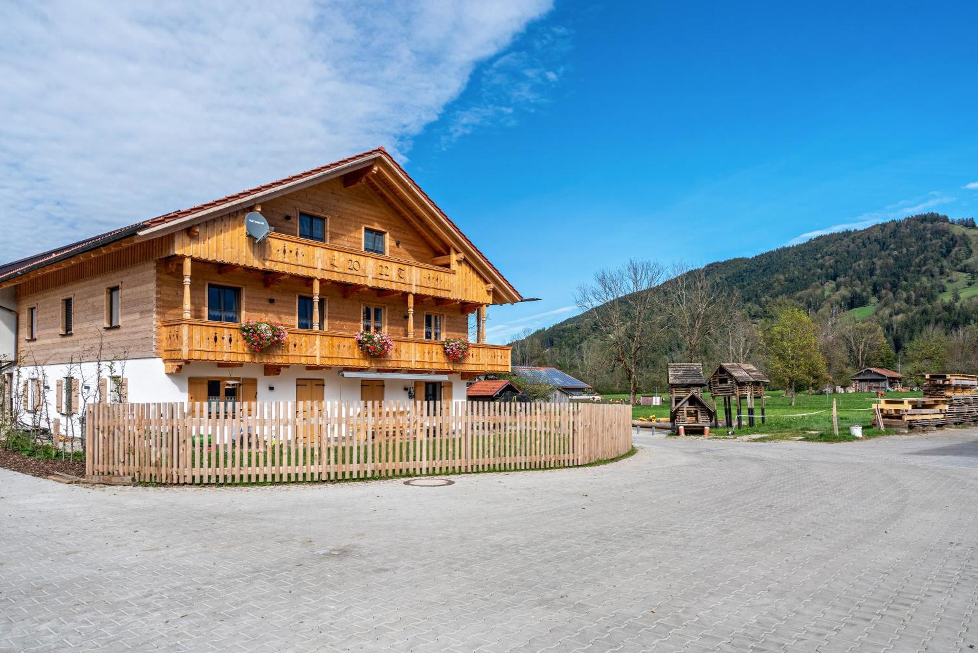 Wohnung Brauneck Gaissach Dış mekan fotoğraf